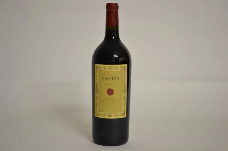 Masseto 1997  - Auction PANDOLFINI FOR EXPO 2015: Finest and rarest wines - Pandolfini Casa d'Aste