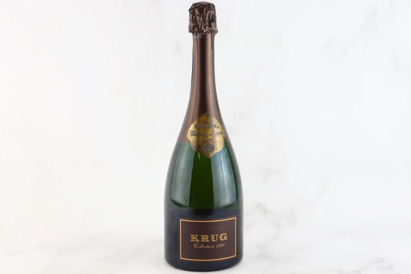 



Krug Collection 1990  - Asta MATERIA - Vini Pregiati e da Collezione - Pandolfini Casa d'Aste