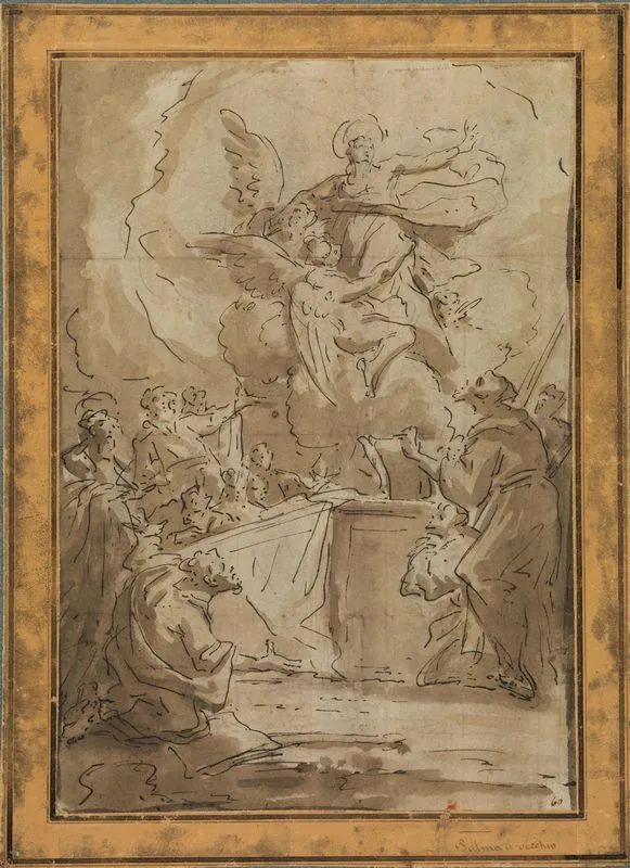 Scuola veneta I met&agrave; del XVIII secolo  - Auction Old and Modern Master Prints and Drawings-Books - Pandolfini Casa d'Aste