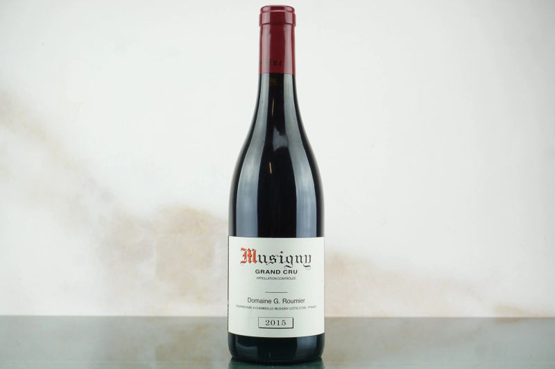 Musigny Domaine G. Roumier 2015  - Auction LA RAFFINATEZZA DELLA COMPLESSITA' - Fine and Rare Wine - Pandolfini Casa d'Aste