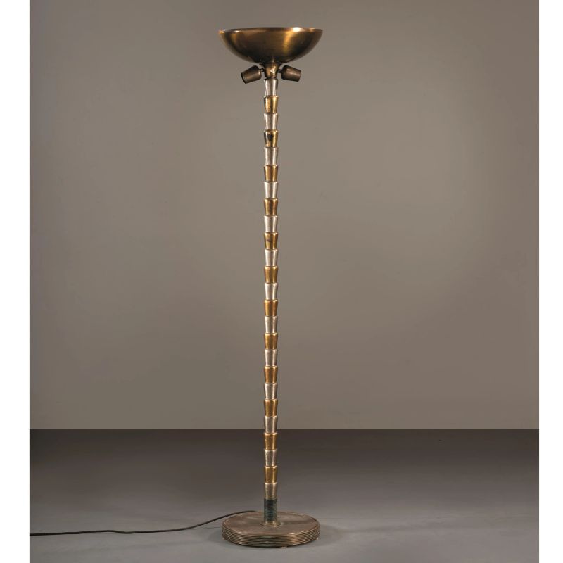 



METAL FLOOR LAMP  - Auction DESIGN AND DECORATIVE ARTS - Pandolfini Casa d'Aste
