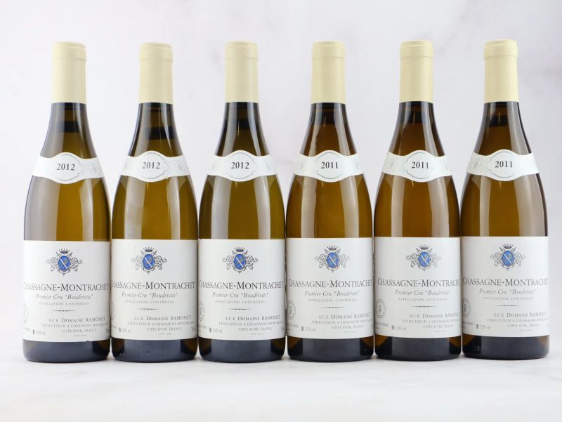 



Chassagne-Montrachet Boudriotte Domaine Ramonet   - Auction ALCHIMIA - Fine and Rare Wine - Pandolfini Casa d'Aste