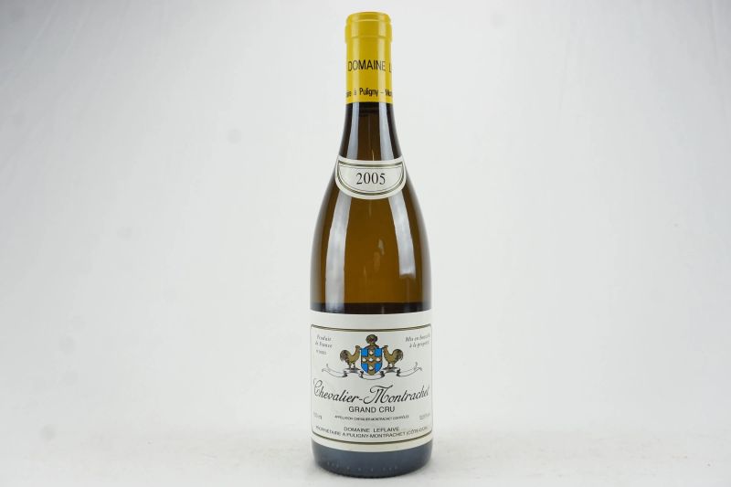      Chevalier-Montrachet Domaine Leflaive 2005   - Auction The Art of Collecting - Italian and French wines from selected cellars - Pandolfini Casa d'Aste