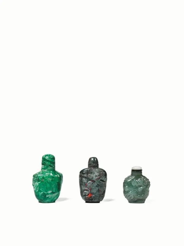 TRE SNUFF BOTTLES, CINA, SEC. XX&nbsp;&nbsp;&nbsp;&nbsp;&nbsp;&nbsp;&nbsp;&nbsp;&nbsp;&nbsp;&nbsp;&nbsp;&nbsp;&nbsp;&nbsp;&nbsp;&nbsp;&nbsp;&nbsp;&nbsp;&nbsp;&nbsp;&nbsp;&nbsp;&nbsp;&nbsp;&nbsp;&nbsp;&nbsp;&nbsp;&nbsp;&nbsp;&nbsp;&nbsp;&nbsp;&nbsp;&nbsp;&nbsp;&nbsp;&nbsp;&nbsp;&nbsp;  - Asta Arte Orientale - Pandolfini Casa d'Aste