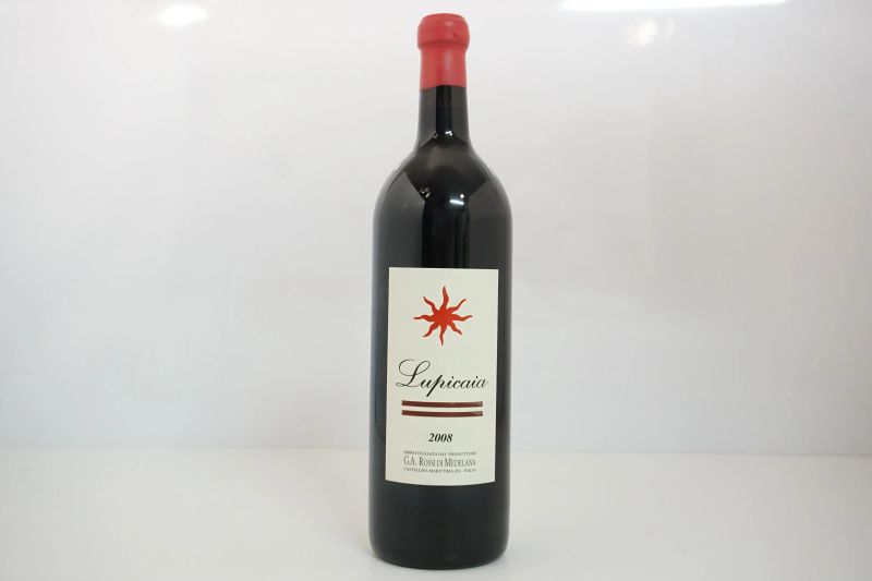      Lupicaia Castello del Terriccio 2008    - Auction Wine&Spirits - Pandolfini Casa d'Aste