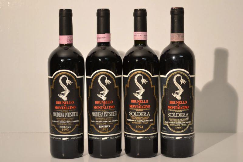 Selezione Soldera  - Auction An Extraordinary Selection of Finest Wines from Italian Cellars - Pandolfini Casa d'Aste