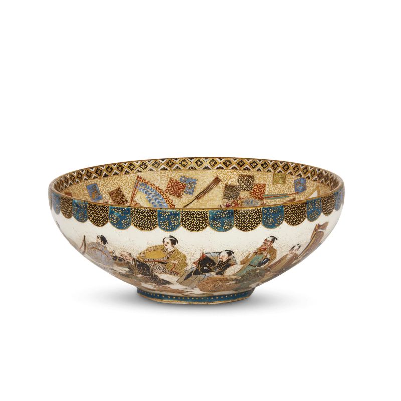 A BOWL, JAPAN, MEIJI PERIOD, 19TH-20TH CENTURY  - Auction Asian Art  东方艺术 - Pandolfini Casa d'Aste