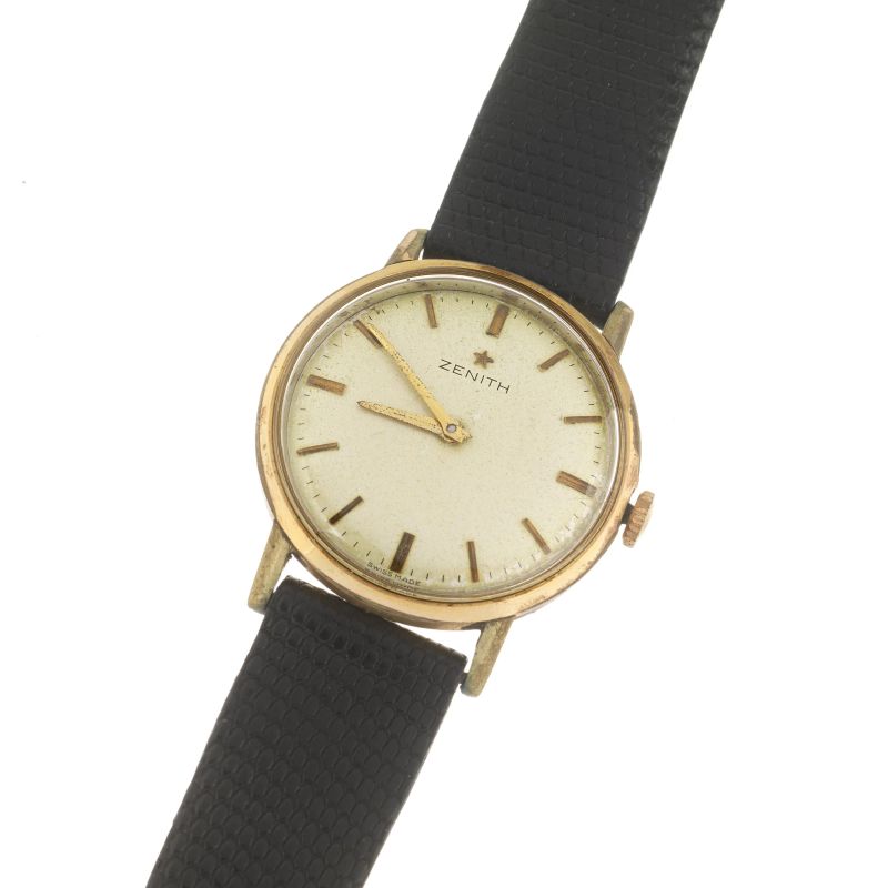 ZENITH STELLINA YELLOW GOLD PLATED AND STEEL&nbsp; WRISTWATCH  - Auction ONLINE AUCTION | WATCHES - Pandolfini Casa d'Aste