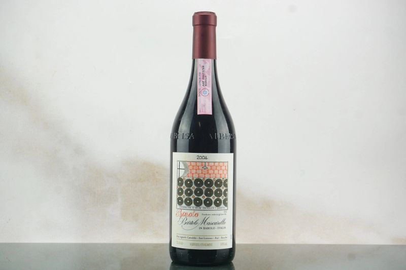 Barolo Artistic Label Bartolo Mascarello 2004  - Auction LA RAFFINATEZZA DELLA COMPLESSITA' - Fine and Rare Wine - Pandolfini Casa d'Aste