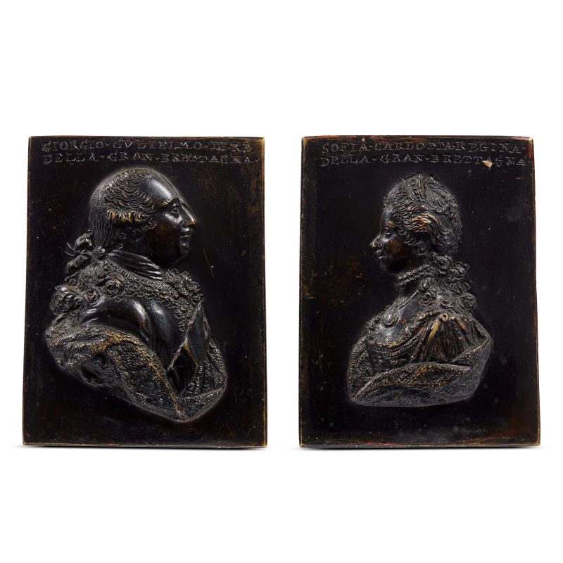 



Inghilterra, secolo XVIII  - Asta PLACCHETTE, MEDAGLIE E BRONZETTI DALLA COLLEZIONE DI MARIO SCAGLIA E ALTRE PROVENIENZE - Pandolfini Casa d'Aste