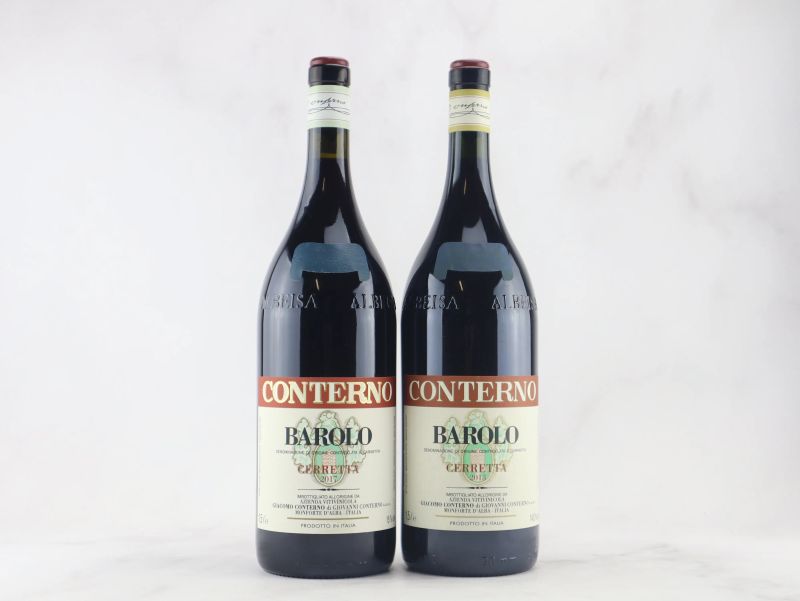 



Barolo Cerretta Giacomo Conterno  - Asta ALCHIMIA - Vini Pregiati e da Collezione - Pandolfini Casa d'Aste