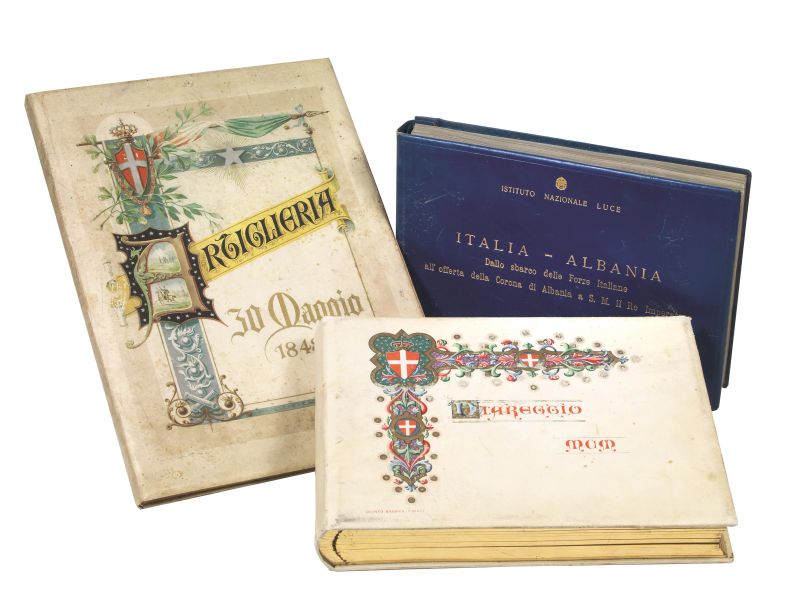 (Savoia) Artiglieria, 30 Maggio 1848-95. Torino, Stab. Doyen, [1895].  - Auction Arcade | Books, Silver, Porcelain and Majolica, Coins - Pandolfini Casa d'Aste