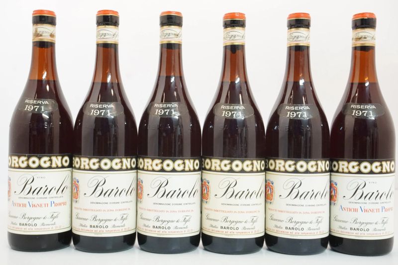      Barolo Riserva Borgogno 1971   - Auction Online Auction | Smart Wine & Spirits - Pandolfini Casa d'Aste