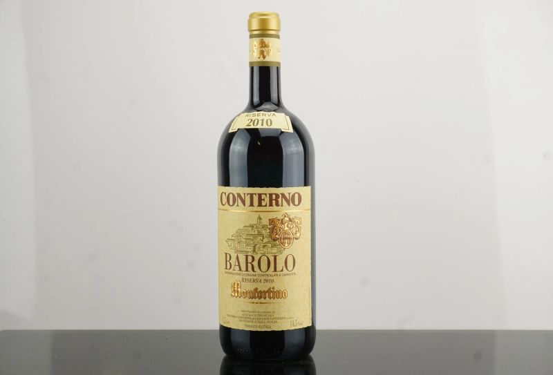 Barolo Monfortino Riserva Giacomo Conterno 2010  - Auction AS TIME GOES BY | Fine and Rare Wine - Pandolfini Casa d'Aste