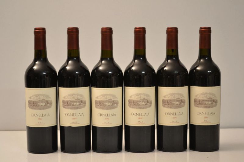 Ornellaia 1996  - Auction the excellence of italian and international wines from selected cellars - Pandolfini Casa d'Aste