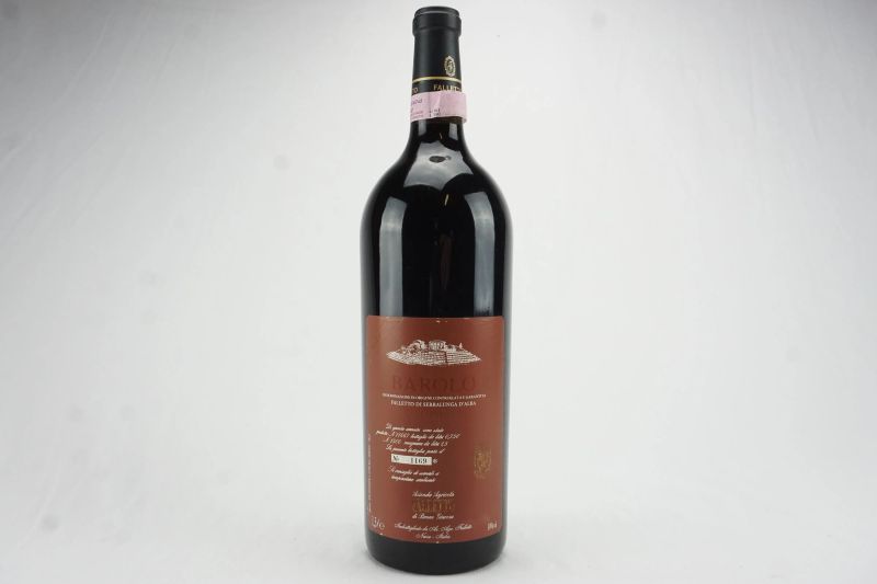      Barolo Falletto Riserva Etichetta Rossa Bruno Giacosa 1996   - Asta L'Arte del Collezionare - Vini italiani e francesi da cantine selezionate - Pandolfini Casa d'Aste