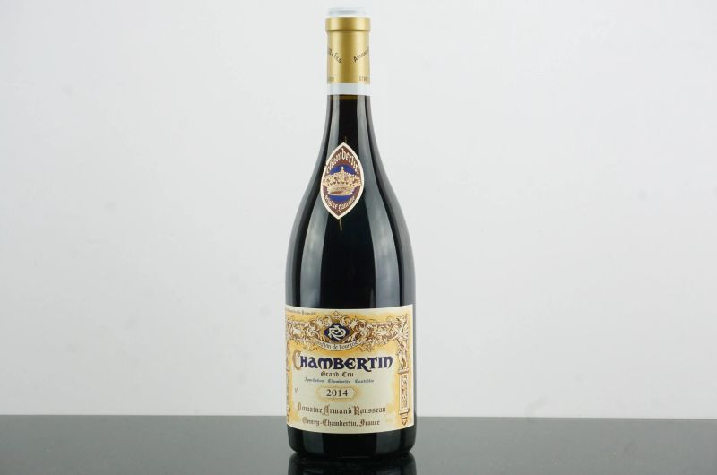 Chambertin Domaine Armand Rousseau 2014  - Auction AS TIME GOES BY | Fine and Rare Wine - Pandolfini Casa d'Aste