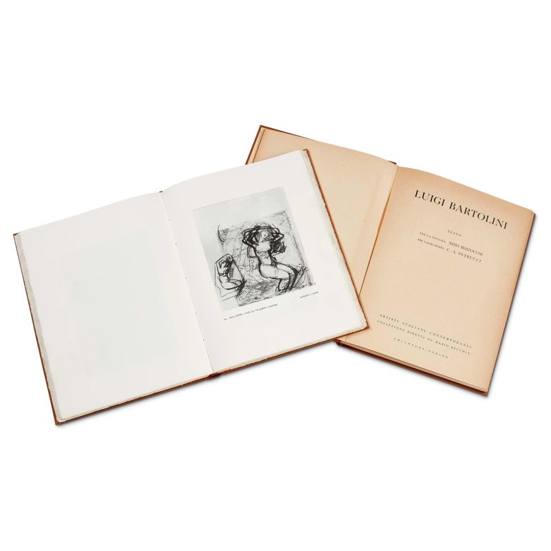 



LUIGI BARTOLINI &amp; MARCO VALSECCHI&nbsp;   - Asta ART TO COLLECT, ART TO GIFT - Pandolfini Casa d'Aste