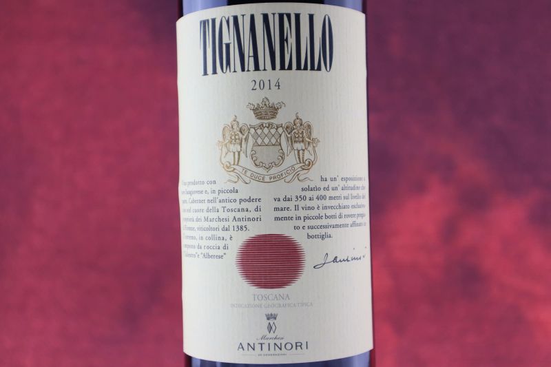 



Tignanello Antinori 2014  - Asta Smartwine 2.0 | Christmas Edition - Pandolfini Casa d'Aste