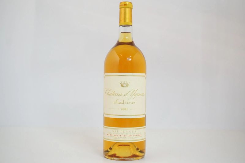      Ch&acirc;teau d&rsquo;Yquem 2001   - Auction Wine&Spirits - Pandolfini Casa d'Aste