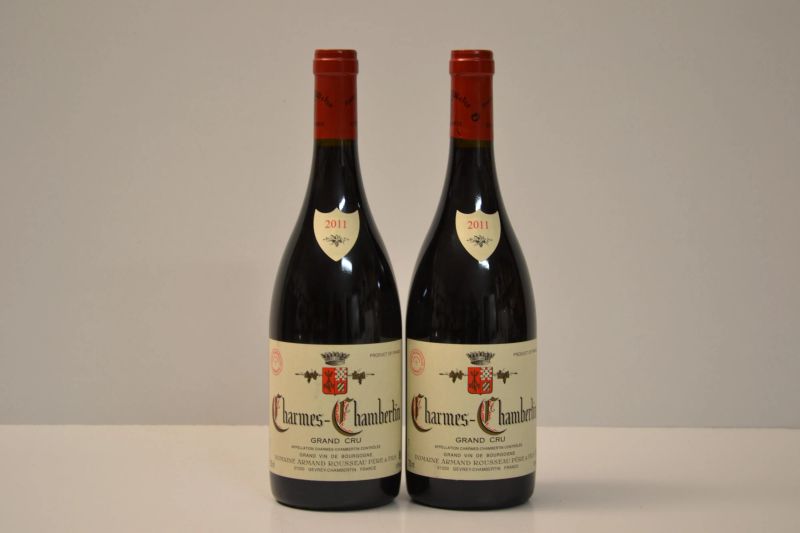 Charmes-Chambertin Domaine Armand Rousseau 2011  - Auction the excellence of italian and international wines from selected cellars - Pandolfini Casa d'Aste