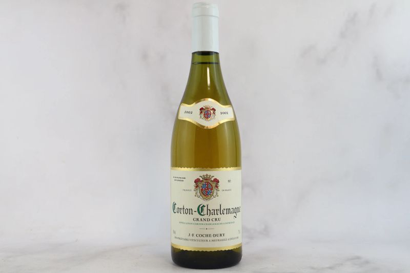 



Corton-Charlemagne Domaine J.-F. Coche Dury 2002  - Auction La Joie du Vin - Fine and Rare Wine - Pandolfini Casa d'Aste