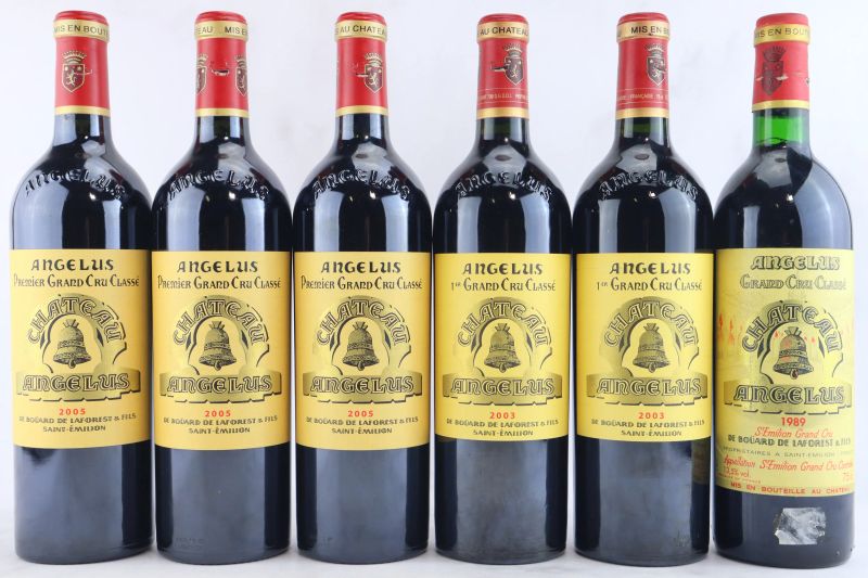 



Ch&acirc;teau Angelus  - Asta La Joie du Vin - Vini Pregiati e da Collezione - Pandolfini Casa d'Aste