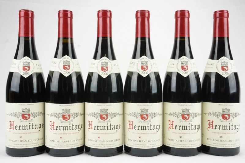      Hermitage Domaine Jean-Louis Chave 2006   - Asta Il Fascino e l'Eleganza - Un percorso tra i migliori Vini italiani e francesi - Pandolfini Casa d'Aste