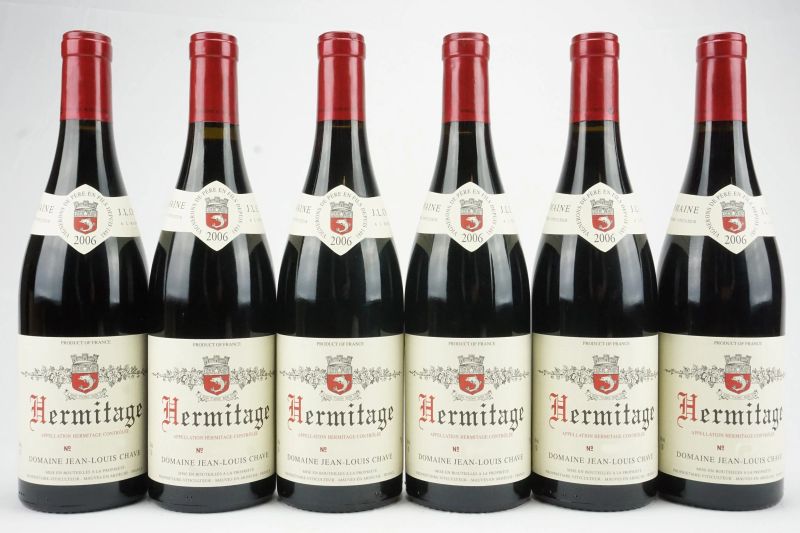      Hermitage Domaine Jean-Louis Chave 2006   - Auction Il Fascino e l'Eleganza - A journey through the best Italian and French Wines - Pandolfini Casa d'Aste