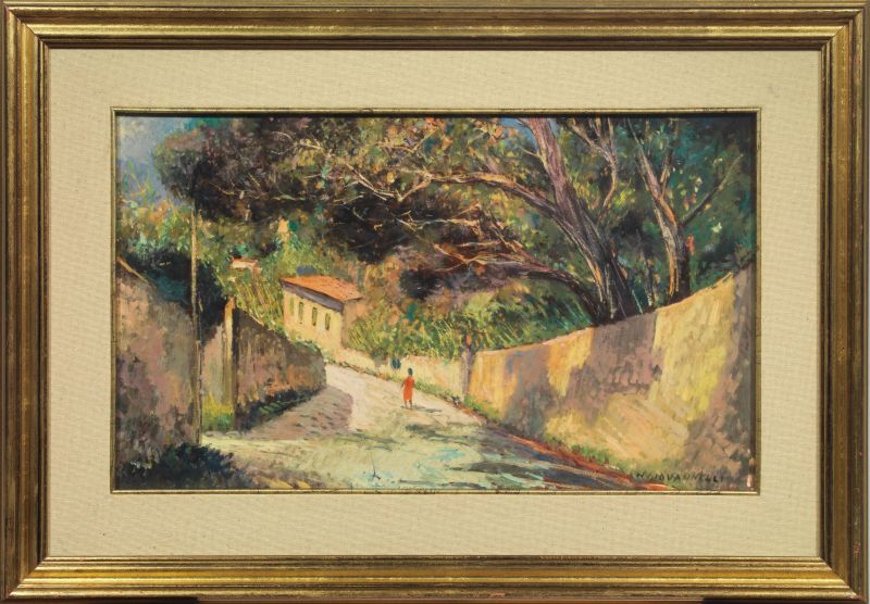Nello Giovannelli  - Auction TIMED AUCTION | PAINTINGS, FURNITURE AND WORKS OF ART - Pandolfini Casa d'Aste