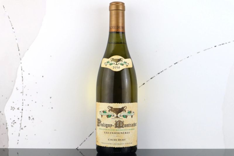 



Puligny-Montrachet Les Enseign&egrave;res Domaine J.-F. Coche Dury 2016  - Asta FORMA - Vini Pregiati e da Collezione - Pandolfini Casa d'Aste
