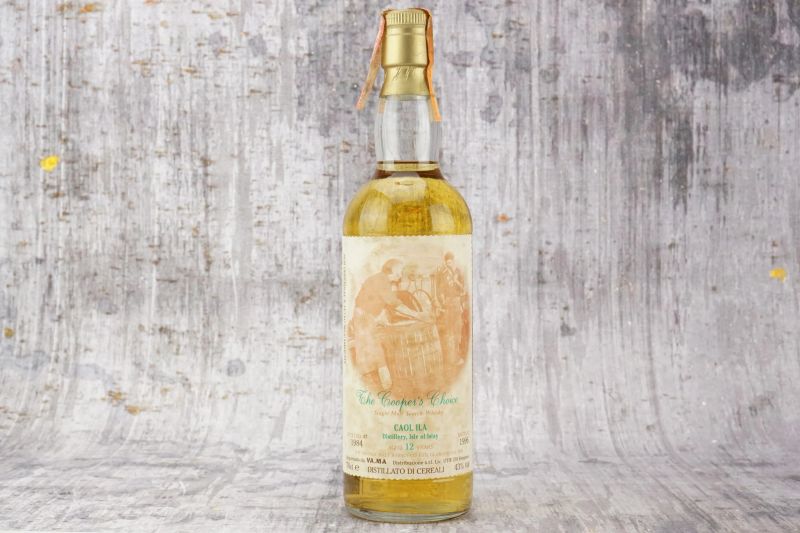 Caol Ila 1984  - Asta September Spirits - Whisky, Whiskey e Bourbon da Collezione - Pandolfini Casa d'Aste