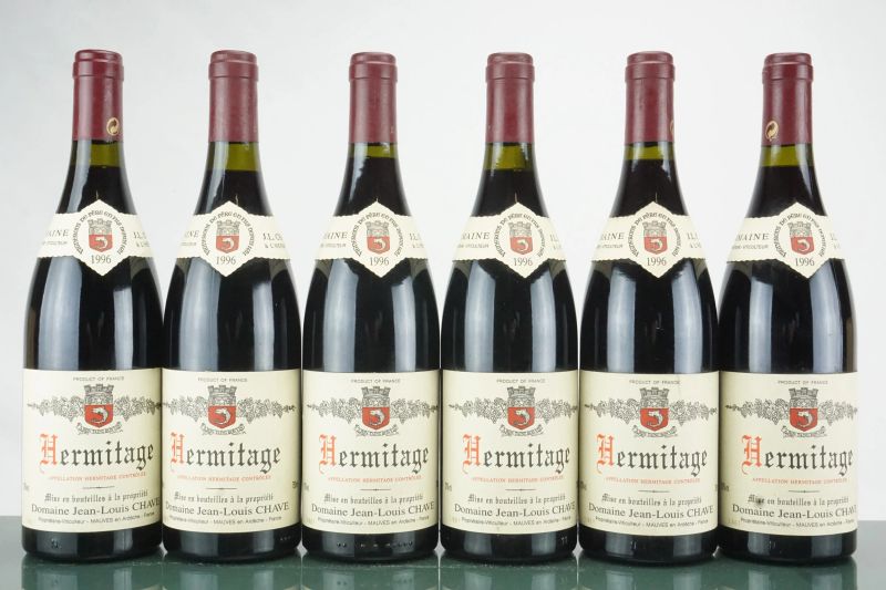 Hermitage Domaine Jean-Louis Chave 1996  - Auction L'Essenziale - Fine and Rare Wine - Pandolfini Casa d'Aste