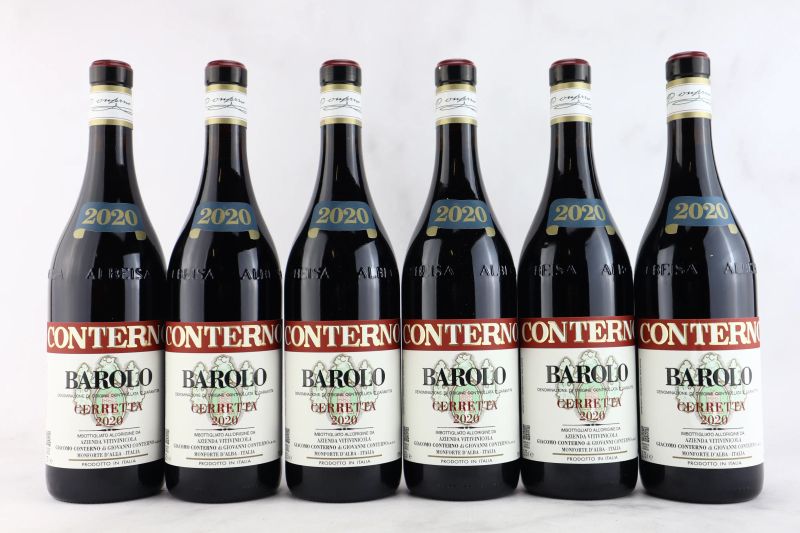 



Barolo Cerretta Giacomo Conterno 2020  - Asta MATERIA - Vini Pregiati e da Collezione - Pandolfini Casa d'Aste