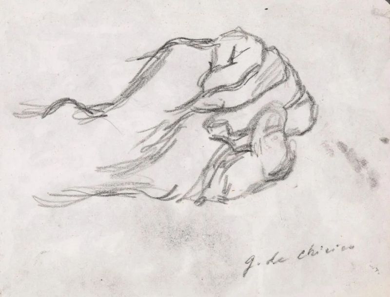  Giorgio De Chirico   - Auction 20th Century Decorative Art - Pandolfini Casa d'Aste