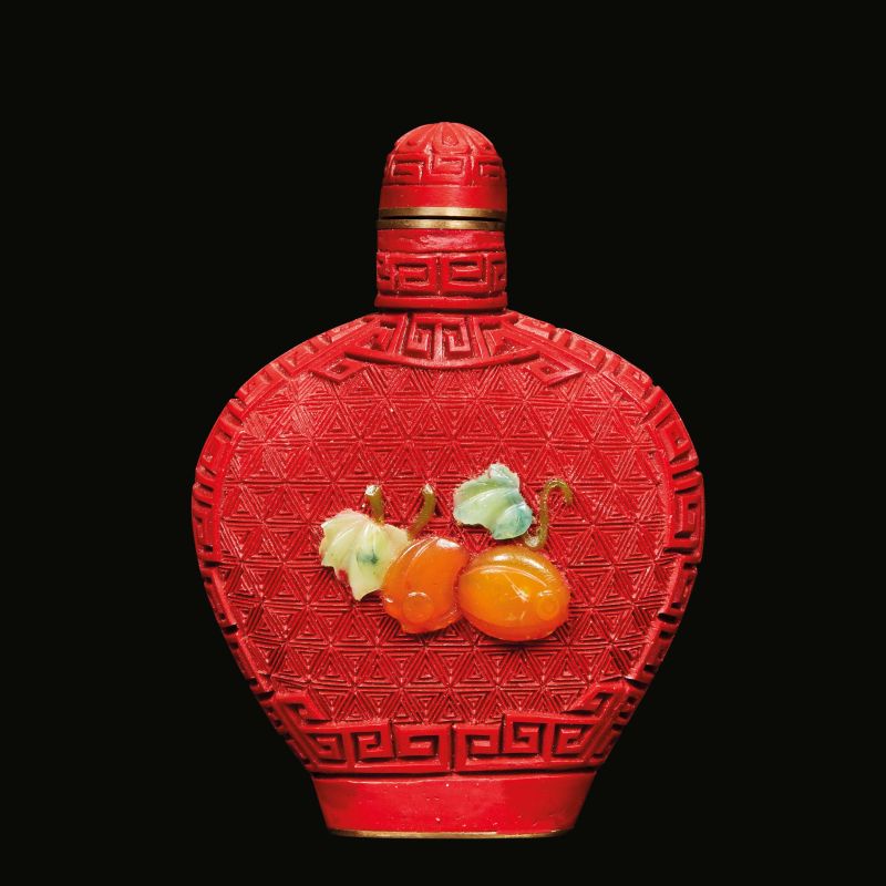



A SNUFF BOTTLE, CHINA, 20TH CENTURY  - Auction Asian Art | 东方艺术 - Pandolfini Casa d'Aste