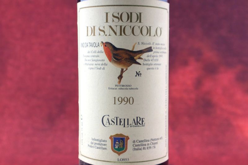 I Sodi di San Niccolò Castellare di Castellina 1990  - Asta Smartwine 2.0 | Christmas Edition - Pandolfini Casa d'Aste