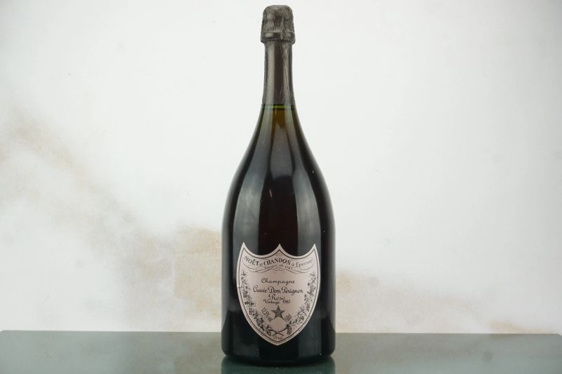 Dom P&eacute;rignon Ros&eacute; 1982  - Auction LA RAFFINATEZZA DELLA COMPLESSITA' - Fine and Rare Wine - Pandolfini Casa d'Aste