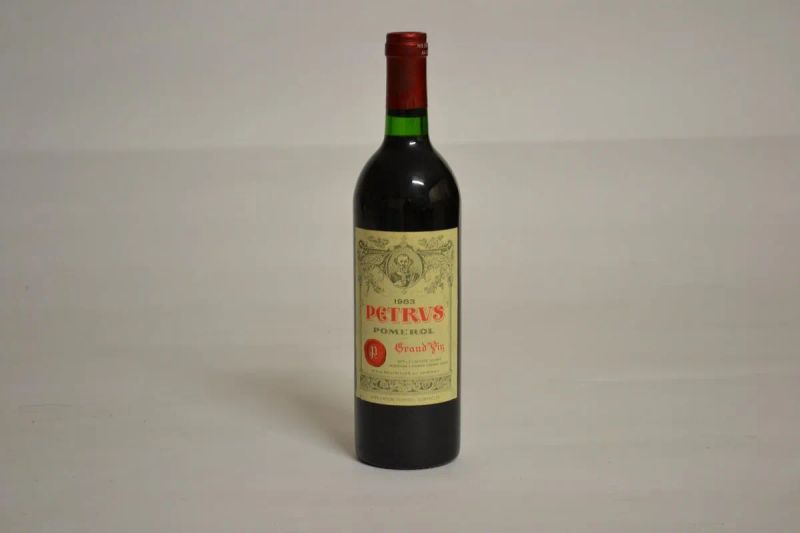 Chateau Petrus 1983  - Auction Rare Wines - Pandolfini Casa d'Aste