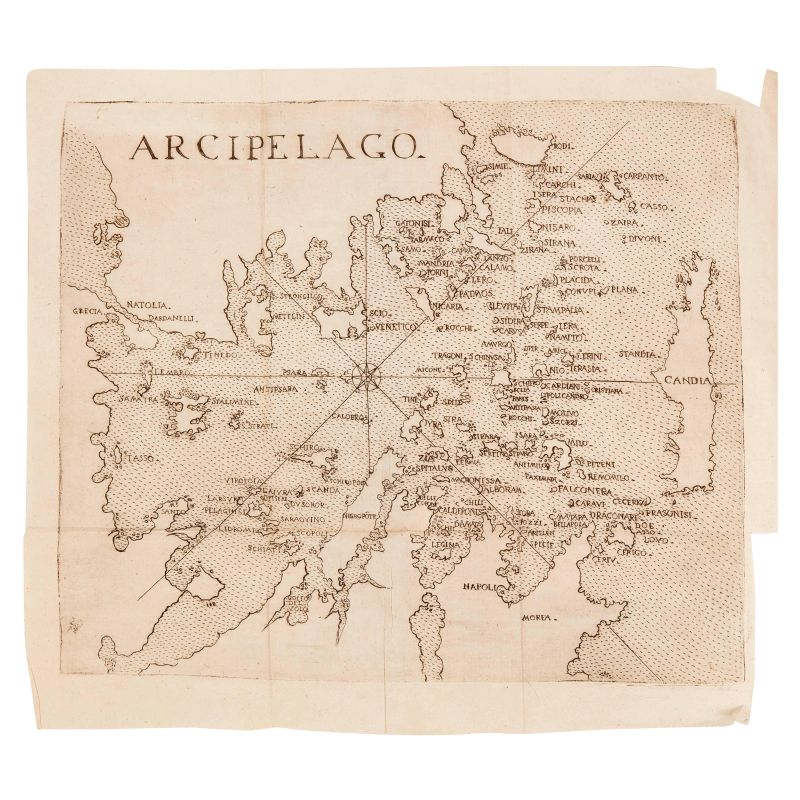 Unica edizione di questo importante isolario  - Asta LIBRI, MANOSCRITTI E AUTOGRAFI - Pandolfini Casa d'Aste
