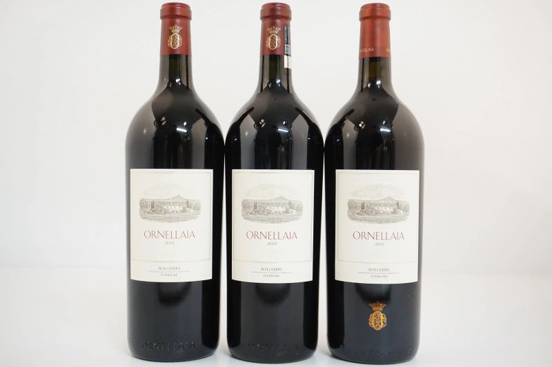 Ornellaia  - Auction FINE WINES AND SPIRITS - Pandolfini Casa d'Aste