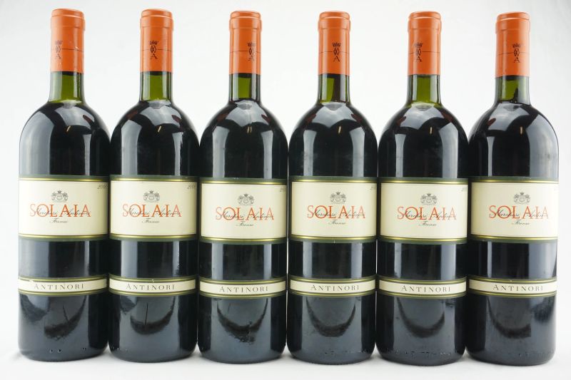 Solaia Antinori 2000  - Auction THE SIGNIFICANCE OF PASSION - Fine and Rare Wine - Pandolfini Casa d'Aste