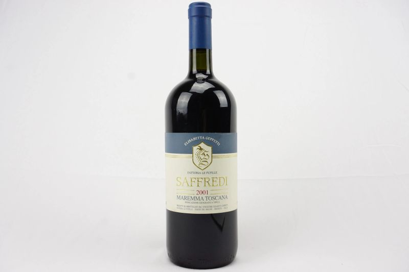      Saffredi Fattoria Le Pupille 2001   - Asta ASTA A TEMPO | Smart Wine & Spirits - Pandolfini Casa d'Aste