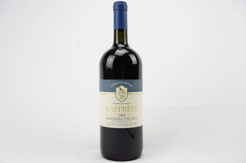      Saffredi Fattoria Le Pupille 2001   - Auction ONLINE AUCTION | Smart Wine & Spirits - Pandolfini Casa d'Aste