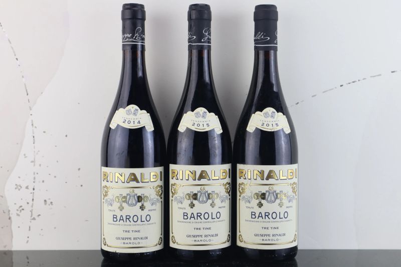 



Barolo Tre Tine Giuseppe Rinaldi   - Auction FORMA - Fine and Rare Wine - Pandolfini Casa d'Aste