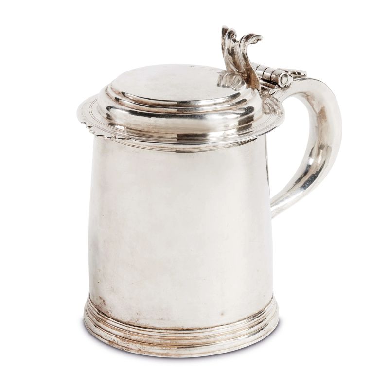 TANKARD, LONDRA, 1697  - Asta INTERNATIONAL FINE ART - Pandolfini Casa d'Aste