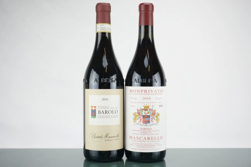 Selezione Barolo 2016  - Auction L'Essenziale - Fine and Rare Wine - Pandolfini Casa d'Aste