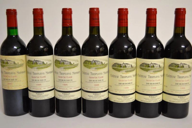 Chateau Troplong Mondot  - Auction PANDOLFINI FOR EXPO 2015: Finest and rarest wines - Pandolfini Casa d'Aste
