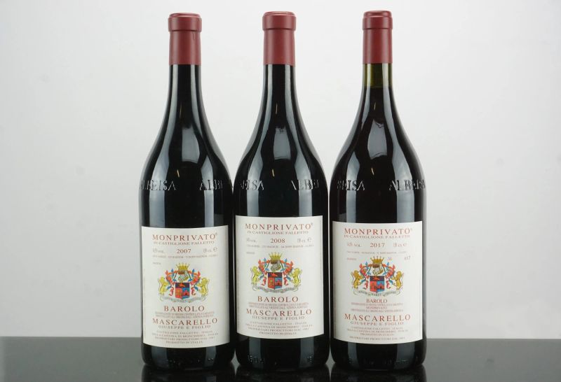 Barolo Monprivato Giuseppe Mascarello  - Auction AS TIME GOES BY | Fine and Rare Wine - Pandolfini Casa d'Aste