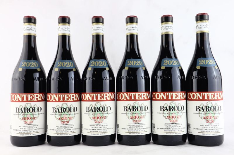 



Barolo Arione Giacomo Conterno 2020  - Asta MATERIA - Vini Pregiati e da Collezione - Pandolfini Casa d'Aste